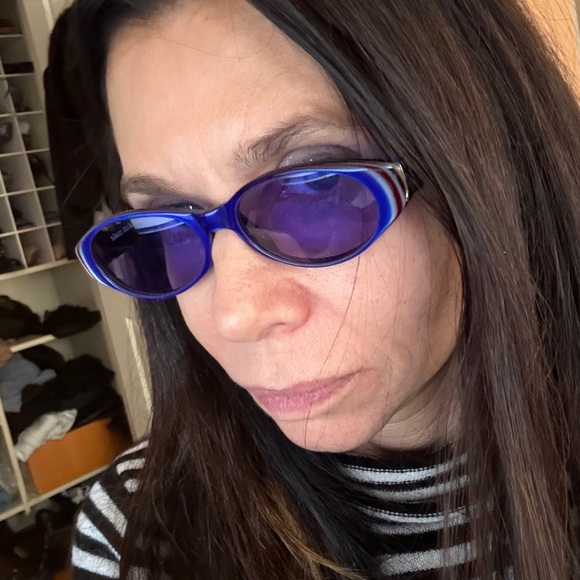 alain Mikli Blue sunglasses  With case . - Picture 8 of 8